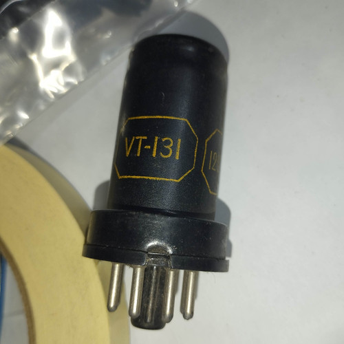 12sk7 vt131 tube - ,