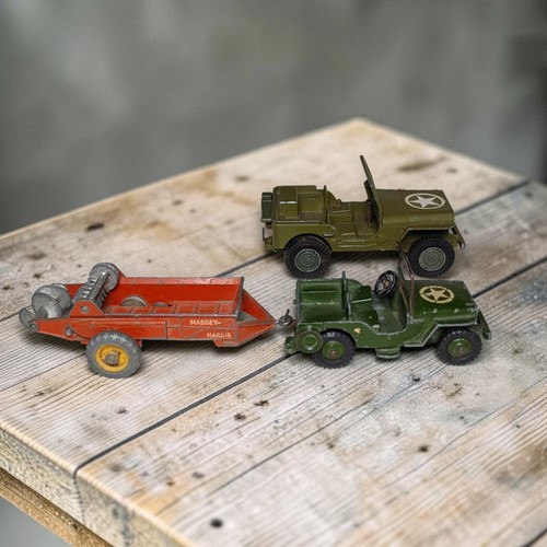 Dinky toys army - toys,