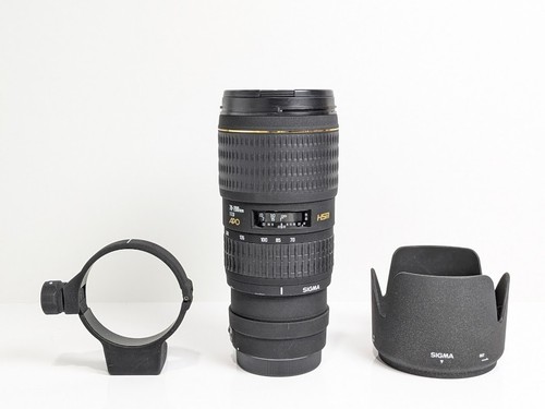 Objectif sigma 200 mm - objectif,