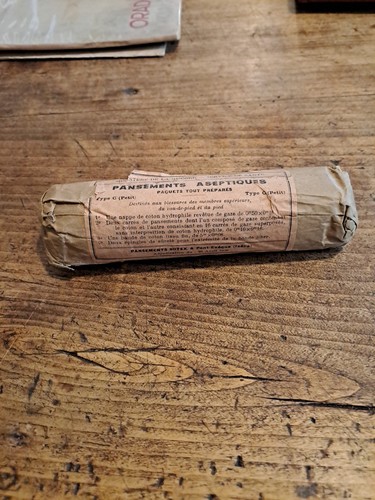 Pansement francais 1940 - pansement,