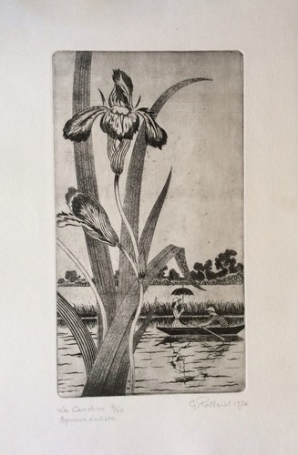 Gilbert poillerat gravure - gilbert,