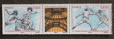 Timbre - FRANCE - Championnat du Monde d'Escrime - 2010 - Neuf ** - YT P4510
