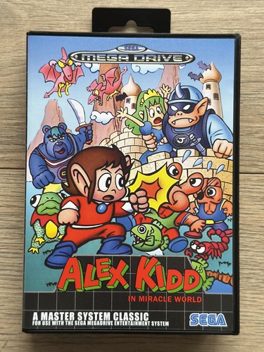 Alex kidd miracle - alex, in