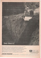 JOHN DEERE Publicité 1 Page
