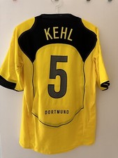 Maillot Borussia Dortmund BVB Matchworn Bundesliga 2004/2005 Sebastian Kehl