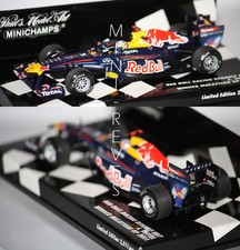 Minichamps red bull racing - red,