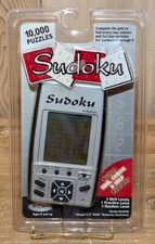 Sudoku electronic handheld - electronic,
