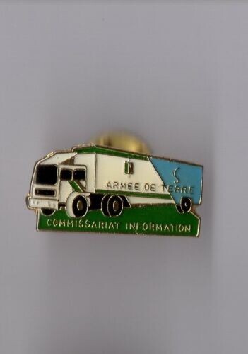 Pin camion armée de - de,