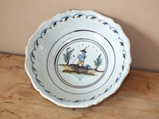 + Saladier ou Jatte 18ème siècle décor au Chinois - Nevers? +