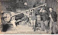 Agriculture - n°82714 - Les Vendanges - Pressurage - Le Fouloir