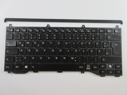 Clavier allemand fujitsu - clavier,