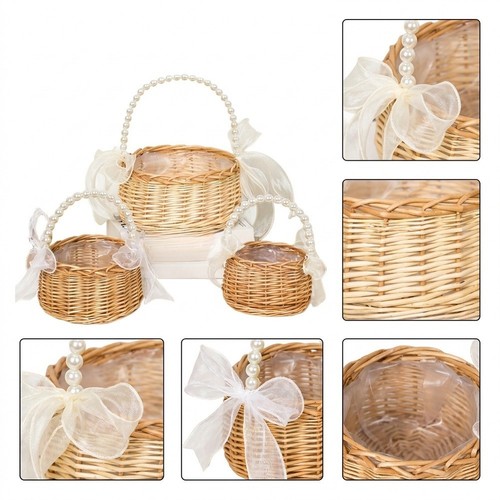 Panier mariage fleurs - , fille