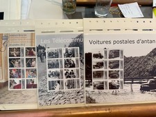 LUXEMBOURG. 2011/2012. 3 FEUILLETS DE 8 TIMBRES CHACUN. VIGNETTES PERSONNALISÉES