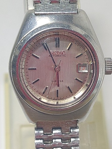 Seiko automatic jewels - automatic, 21