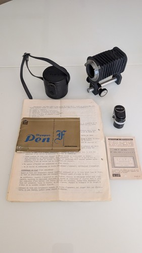 Olympus pen soufflet macro - olympus-pen, f