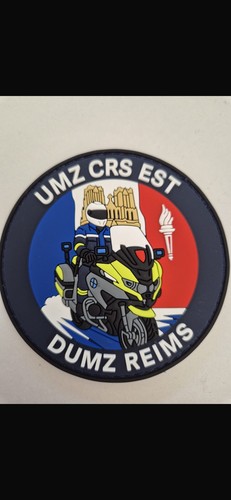 écusson police crs