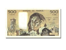 Billet, France, 500 Francs