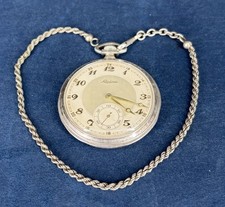 Montre de poche Alpina argent