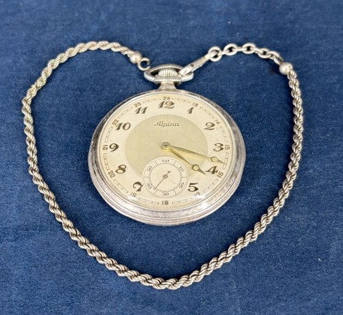 Montre poche alpina - montre,