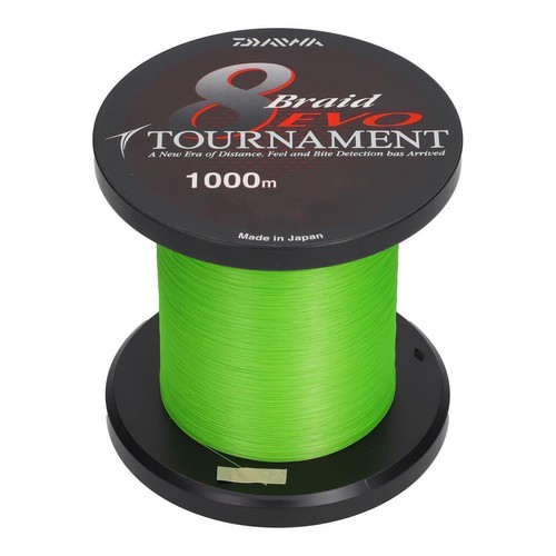 Daiwa tournament braid evo - braid,