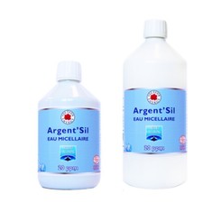 Solution Argent’Sil – eau micellaire Vecteur Energy