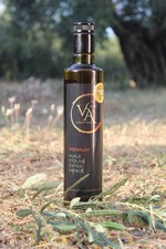 🏅 Huile d’Olive Vierge Extra Premium – Variété Chalkidiki • 500 ml