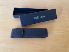 GERALD GENTA Étui En Cuir