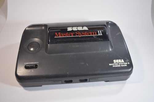 Console master system seule - console,