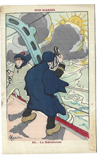 MARINE DE GUERRE ILLUSTRATION GERVESE  NOS MARINS  LA MERIDIENNE