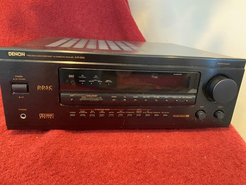 Denon avr 3200 surround - avr-3200, a/v