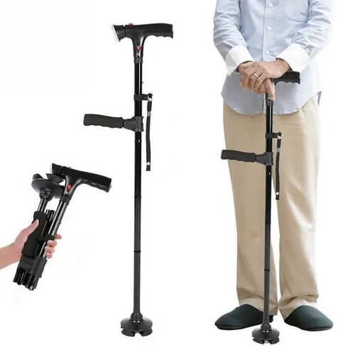 Canne télescopique avec led - canne,