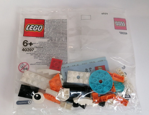 Lego 40397 fish poisson - lego,