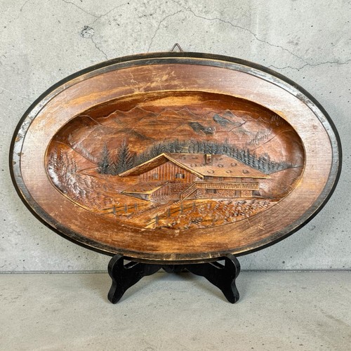 Tableau sculpté bois art - tableau,