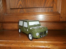 BOITE METAL CITROËN MEHARI Militaire  produit sous licence VIDE