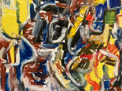 Belle peinture abstrait - belle,