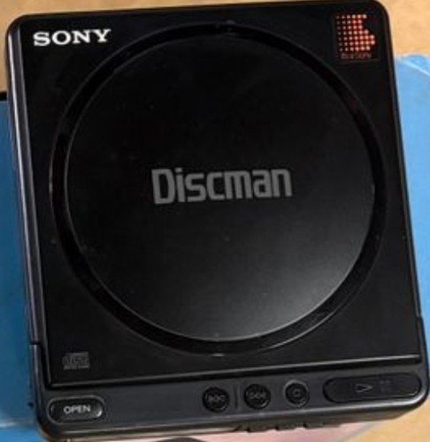 Sony discman lecteur cd - sony,