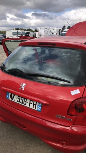 Malle hayon arriere peugeot - malle/hayon,
