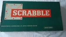 Scrabble vintage complet : édition anglaise
