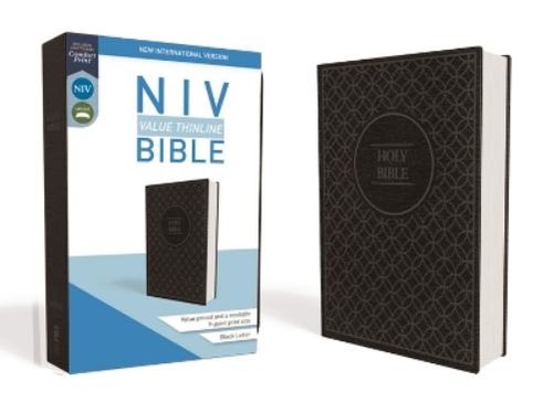 Niv value thinline bible - niv,,