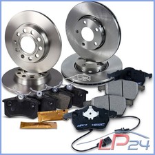 ATEC DISQUES DE FREIN+PLAQUETTES DE FREIN AVANT+ARRIÈRE POUR AUDI A4 8E B6 B7 A4