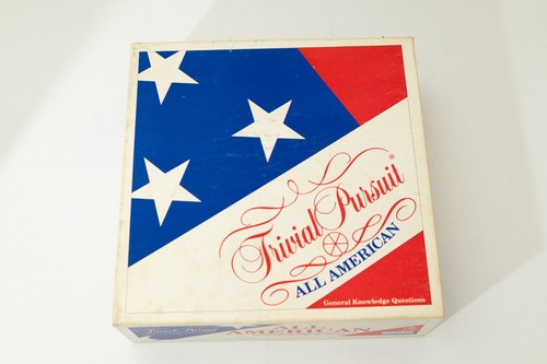 Trivial pursuit all american - pursuit,