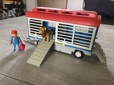Remorque Fauve Cirque Vintage Playmobil 3514