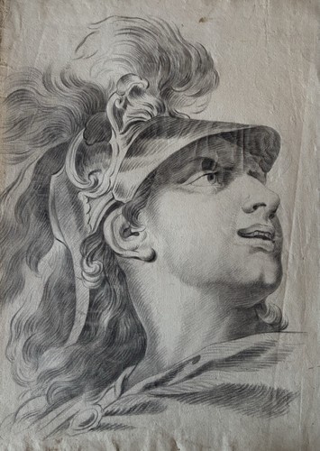 Dessin ancien crayon - dessin,