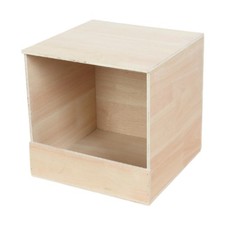 Nichoir pour perruches, mangeoire pour oiseaux, maison pour inséparables,