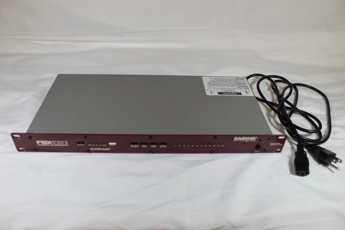 Sabine adaptive audio fbx1020 - sabine,