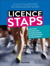 Licence STAPS : Anatomie, physiologie, biomécanique, ... | Livre | état très bon