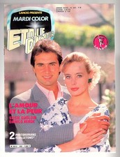 ▬► ROMAN PHOTO LANCIO COLOR -ETOILE D'AMOUR - N°323 (1988) SUDLOW - DANILO VERDE