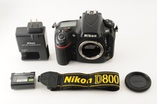 【PRESQUE COMME NEUF/sangle】17 222count Nikon D800 Frame Appareil Photo...