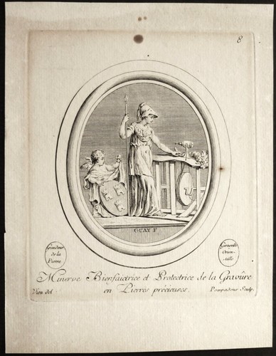 Rare eau forte madame de - rare,