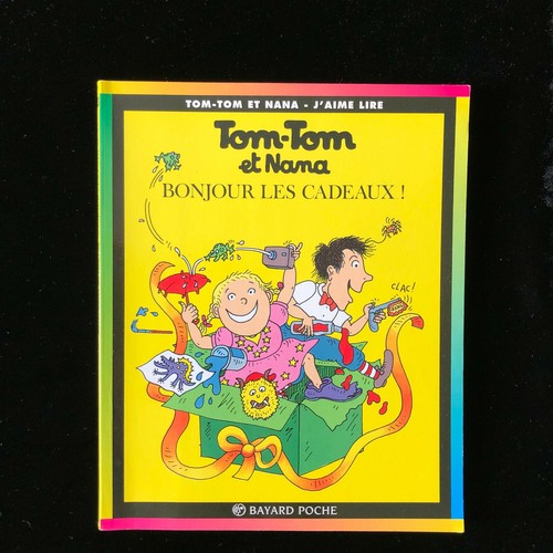 Jeunesse tom nana - jeunesse,